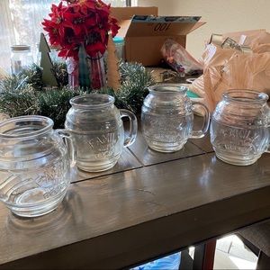 Circlewear Family Recipe Glass Barrel Drinking Mug